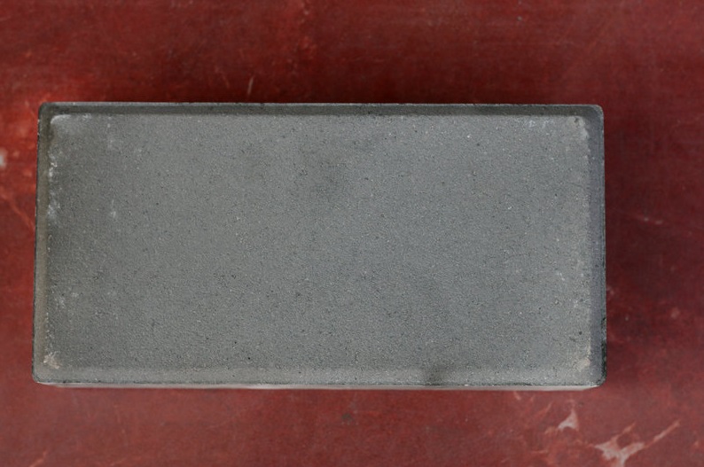 灰色实心光面机压烧结砖